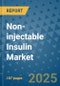 Non-injectable Insulin Market - Global Industry Analysis, Size, Share, Growth, Trends, and Forecast 2032 - By Product, Technology, Grade, Application, End-user, Region: (North America, Europe, Asia Pacific, Latin America and Middle East and Africa) - Product Thumbnail Image