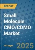 Small Molecule CMO/CDMO Market - Global Industry Analysis, Size, Share, Growth, Trends, and Forecast 2032 - By Product, Technology, Grade, Application, End-user, Region: (North America, Europe, Asia Pacific, Latin America and Middle East and Africa)- Product Image