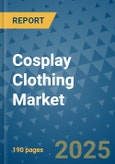 Cosplay Clothing Market - Global Industry Analysis, Size, Share, Growth, Trends, and Forecast 2032 - By Product, Technology, Grade, Application, End-user, Region: (North America, Europe, Asia Pacific, Latin America and Middle East and Africa)- Product Image