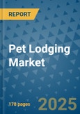 Pet Lodging Market - Global Industry Analysis, Size, Share, Growth, Trends, and Forecast 2032 - By Product, Technology, Grade, Application, End-user, Region: (North America, Europe, Asia Pacific, Latin America and Middle East and Africa)- Product Image