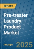 Pre-treater Laundry Product Market - Global Industry Analysis, Size, Share, Growth, Trends, and Forecast 2032 - By Product, Technology, Grade, Application, End-user, Region: (North America, Europe, Asia Pacific, Latin America and Middle East and Africa)- Product Image