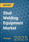 Stud Welding Equipment Market - Global Industry Analysis, Size, Share, Growth, Trends, and Forecast 2032 - By Product, Technology, Grade, Application, End-user, Region: (North America, Europe, Asia Pacific, Latin America and Middle East and Africa)- Product Image