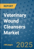 Veterinary Wound Cleansers Market - Global Industry Analysis, Size, Share, Growth, Trends, and Forecast 2032 - By Product, Technology, Grade, Application, End-user, Region: (North America, Europe, Asia Pacific, Latin America and Middle East and Africa)- Product Image