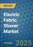 Electric Fabric Shaver Market - Global Industry Analysis, Size, Share, Growth, Trends, and Forecast 2032 - By Product, Technology, Grade, Application, End-user, Region: (North America, Europe, Asia Pacific, Latin America and Middle East and Africa)- Product Image