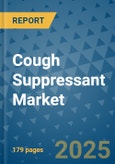 Cough Suppressant Market - Global Industry Analysis, Size, Share, Growth, Trends, and Forecast 2032 - By Product, Technology, Grade, Application, End-user, Region: (North America, Europe, Asia Pacific, Latin America and Middle East and Africa)- Product Image