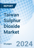 Taiwan Sulphur Dioxide Market | Segmentation, Size & Revenue, Growth, Industry, Value, Companies, Outlook, Share, Forecast, Trends, Competitive Landscape, Analysis: Market Forecast By End-use, By Application and competitive landscape- Product Image