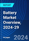 Battery Market Overview, 2024-29- Product Image