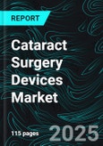 Cataract Surgery Devices Market Size and Share Analysis - Growth Trends and Forecast Report 2025-2033- Product Image