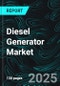 Diesel Generator Market Size and Share Analysis - Growth Trends and Forecast Report 2025-2033 - Product Image