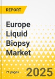 Europe Liquid Biopsy Market: Focus on End User and Country - Analysis and Forecast, 2024-2033- Product Image