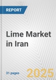 Lime Market in Iran: 2019-2024 Review and Forecast to 2029- Product Image