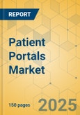 Patient Portals Market - Focused Insights 2025-2030- Product Image