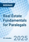 Real Estate Fundamentals for Paralegals - Webinar - Product Image