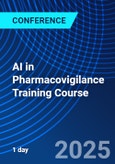 AI in Pharmacovigilance Training Course (ONLINE EVENT: November 19, 2025)- Product Image