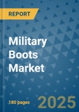 Military Boots Market - Global Industry Analysis, Size, Share, Growth, Trends, and Forecast 2025-2032 - (By Product Type, Form, Source, End Use, Sales Channel, Geographic Coverage and By Company)- Product Image