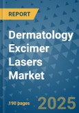 Dermatology Excimer Lasers Market - Global Industry Analysis, Size, Share, Growth, Trends, and Forecast 2025-2032 - (By Product Type, Form, Source, End Use, Sales Channel, Geographic Coverage and By Company)- Product Image