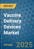 Vaccine Delivery Devices Market - Global Industry Analysis, Size, Share, Growth, Trends, and Forecast 2025-2032 - (By Product Type, Form, Source, End Use, Sales Channel, Geographic Coverage and By Company)- Product Image