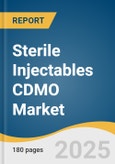 Sterile Injectables CDMO Market Size, Share & Trends Analysis Report By Molecule Type (Small Molecule, Large Molecule), By Product, By Service, By Therapeutic Area, By Route Of Administration, By End-use, By Region, And Segment Forecasts, 2025 - 2030- Product Image