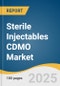 Sterile Injectables CDMO Market Size, Share & Trends Analysis Report By Molecule Type (Small Molecule, Large Molecule), By Product, By Service, By Therapeutic Area, By Route Of Administration, By End-use, By Region, And Segment Forecasts, 2025 - 2030 - Product Image