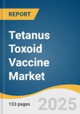 Tetanus Toxoid Vaccine Market Size, Share & Trends Analysis Report By Vaccine (Diphtheria, Tetanus, And Pertussis (DTaP)), By Disease (Tetanus, Diphtheria), By End Use (Hospital, Specialty Clinics), By Region, And Segment Forecasts, 2025 - 2030- Product Image