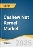 Cashew Nut Kernel Market Size, Share & Trends Analysis Report By Product (White Wholes, Scorched Wholes, Dessert Wholes, White Pieces, Scorched Pieces), By Type, By Distribution, By Region, And Segment Forecasts, 2024 - 2030- Product Image