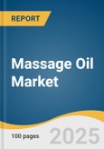 Massage Oil Market Size, Share & Trends Analysis Report By Product (Olive Oil, Almond Oil, Coconut Oil, Citrus Oil, Others), By End Use (Adult, Baby), By Application, By Region, And Segment Forecasts, 2025 - 2030- Product Image