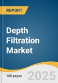 Depth Filtration Market Size, Share & Trends Analysis Report By Media (Diatomaceous Earth, Activated Carbon, Cellulose, Perlite), By Product, By Application, By End Use, By Region, And Segment Forecasts, 2025 - 2030- Product Image