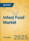 Infant Food Market - Focused Insights 2025-2030- Product Image