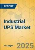 Industrial UPS Market - Global Outlook & Forecast 2024-2029- Product Image