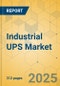 Industrial UPS Market - Global Outlook & Forecast 2024-2029 - Product Image