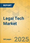 Legal Tech Market - Global Outlook & Forecast 2024-2029- Product Image