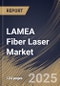 LAMEA Fiber Laser Market Size, Share & Trends Analysis Report by Type, Power Output (High Power (Above 2kW), Medium Power (100W-2kW), and Low Power (Up to 100W)), Application, and Country with Growth Forecasts, 2024-2031 - Product Thumbnail Image