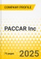 PACCAR Inc. - 2025 Strategy Playbook: Strategy Focus, Key Strategies & Plans, SWOT, Trends & Growth Opportunities, Market Outlook - Product Image