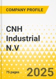 CNH Industrial N.V. - Construction Equipment Segment - 2025 Strategy Playbook: Strategy Focus, Key Strategies & Plans, SWOT, Trends & Growth Opportunities, Market Outlook- Product Image