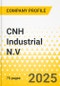 CNH Industrial N.V. - Construction Equipment Segment - 2025 Strategy Playbook: Strategy Focus, Key Strategies & Plans, SWOT, Trends & Growth Opportunities, Market Outlook - Product Image