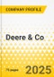 Deere & Co. - Construction Segment - 2025 Strategy Playbook: Strategy Focus, Key Strategies & Plans, SWOT, Trends & Growth Opportunities, Market Outlook - Product Image