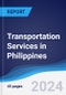 Transportation Services in Philippines - Product Thumbnail Image