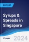 Syrups & Spreads in Singapore - Product Thumbnail Image