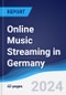 Online Music Streaming in Germany - Product Image