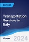 Transportation Services in Italy - Product Thumbnail Image