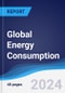 Global Energy Consumption - Product Image