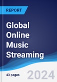 Global Online Music Streaming- Product Image