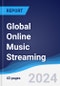 Global Online Music Streaming - Product Image