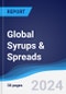 Global Syrups & Spreads - Product Image