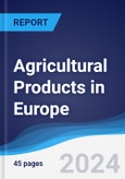 Agricultural Products in Europe- Product Image