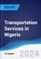 Transportation Services in Nigeria - Product Thumbnail Image