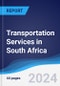 Transportation Services in South Africa - Product Thumbnail Image