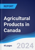 Agricultural Products in Canada- Product Image