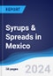 Syrups & Spreads in Mexico - Product Image