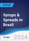 Syrups & Spreads in Brazil - Product Image